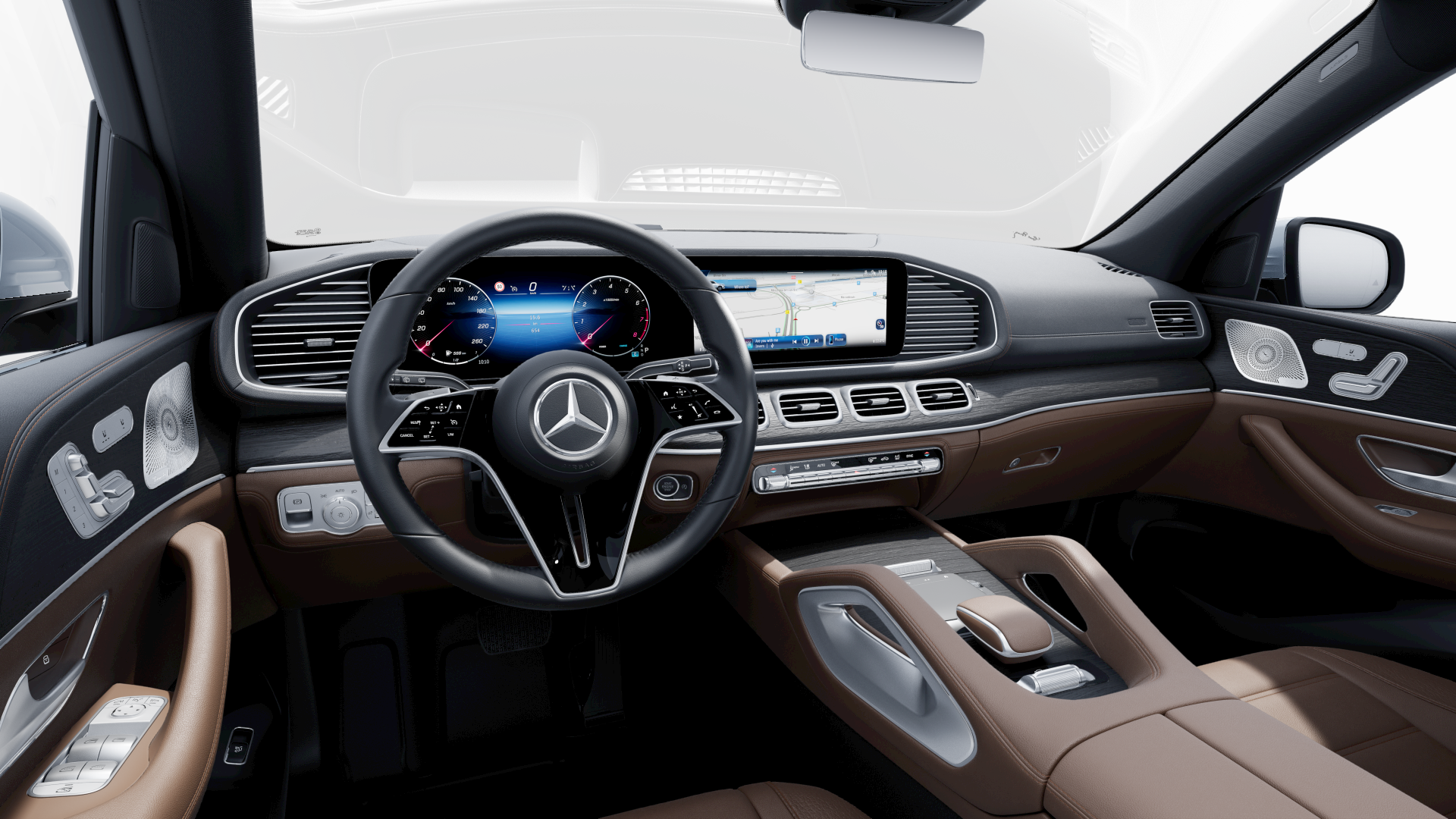 GLE Interior