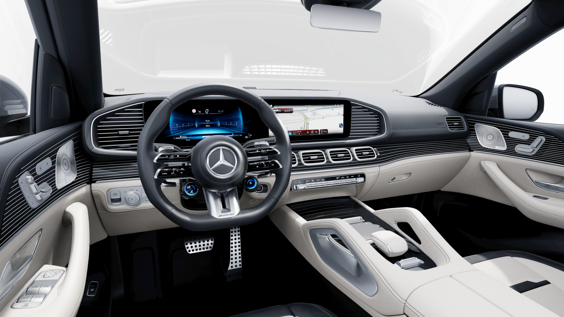 Mercedes-AMG GLE Interior