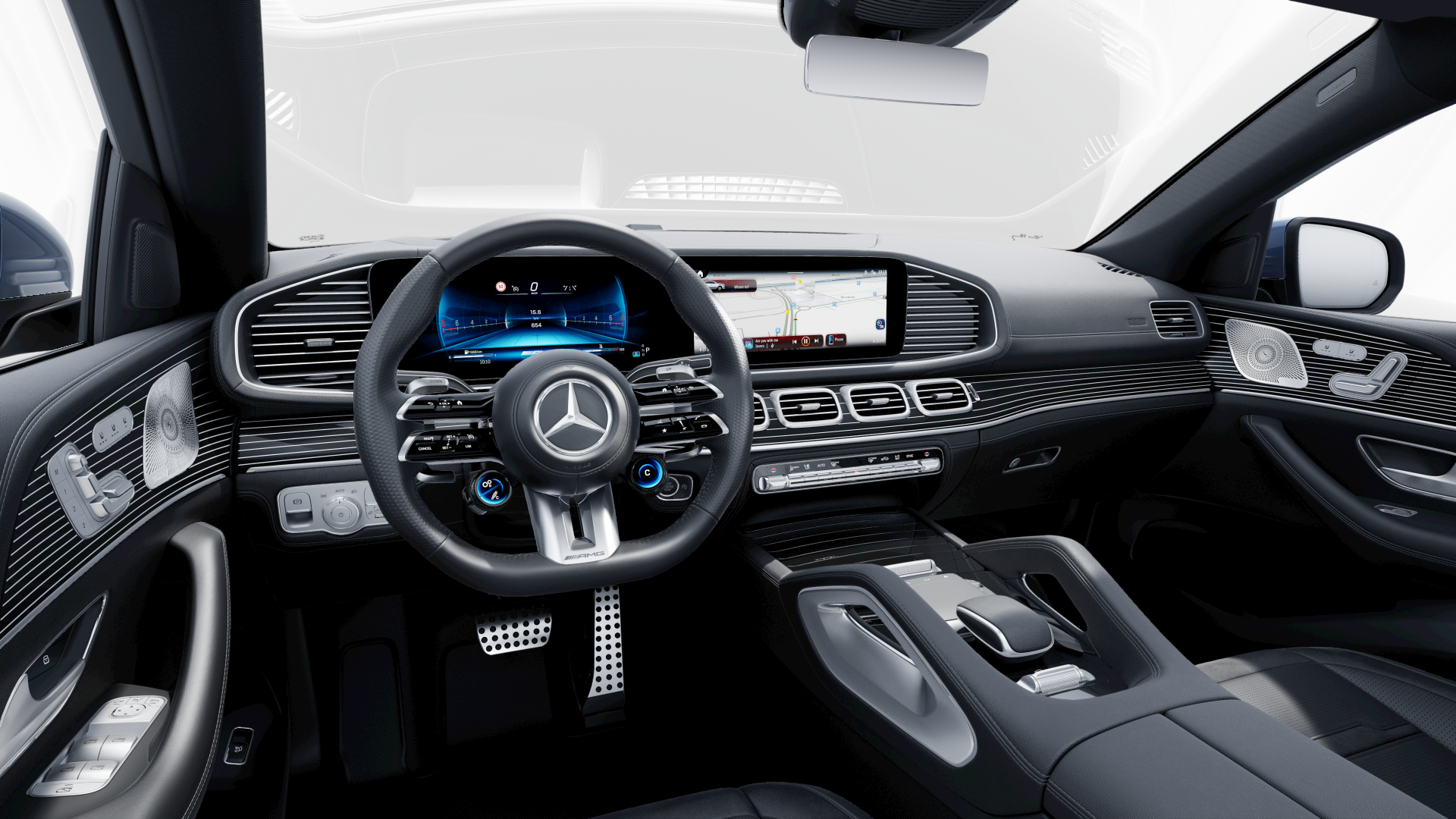 Mercedes-AMG GLE Coupé Interior