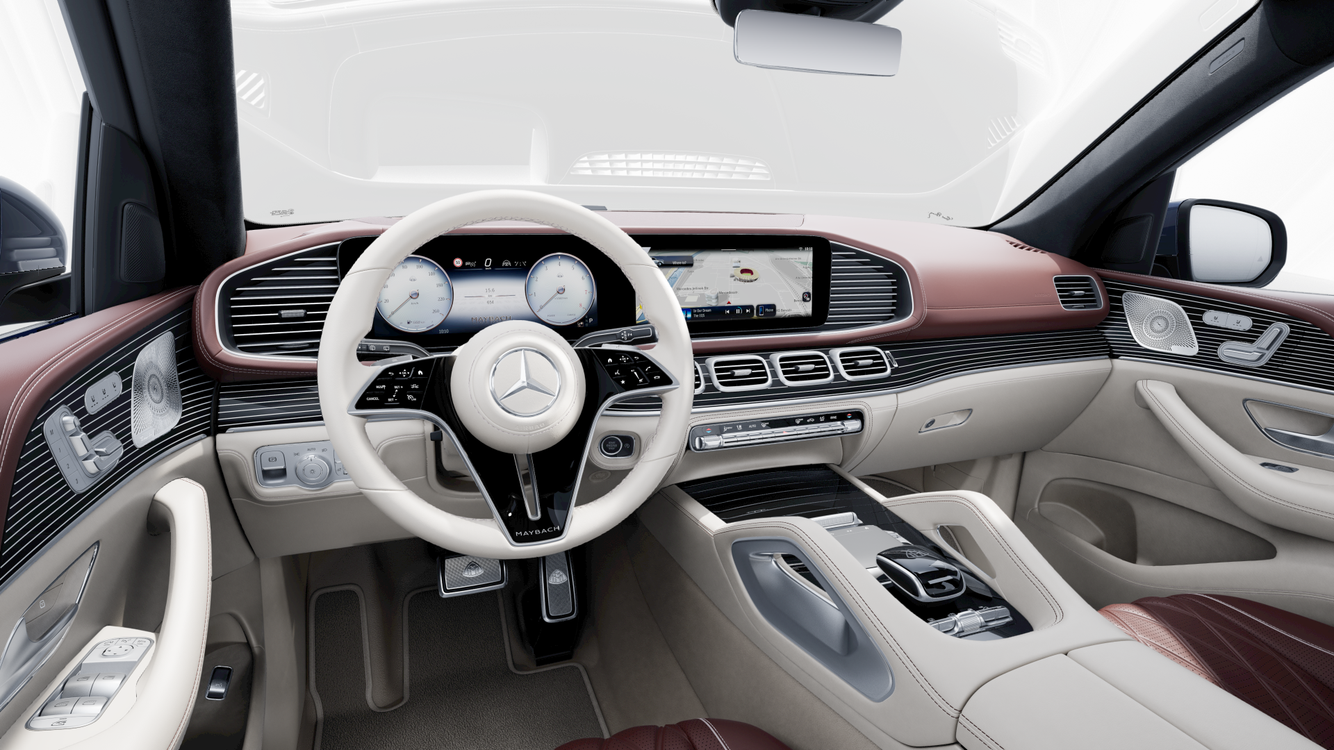 Mercedes-Maybach GLS Interior
