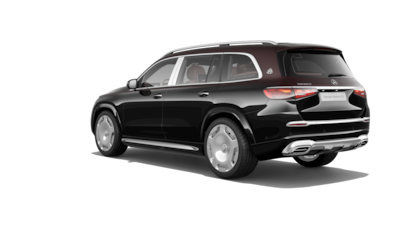 Mercedes-Maybach GLS - 360° view