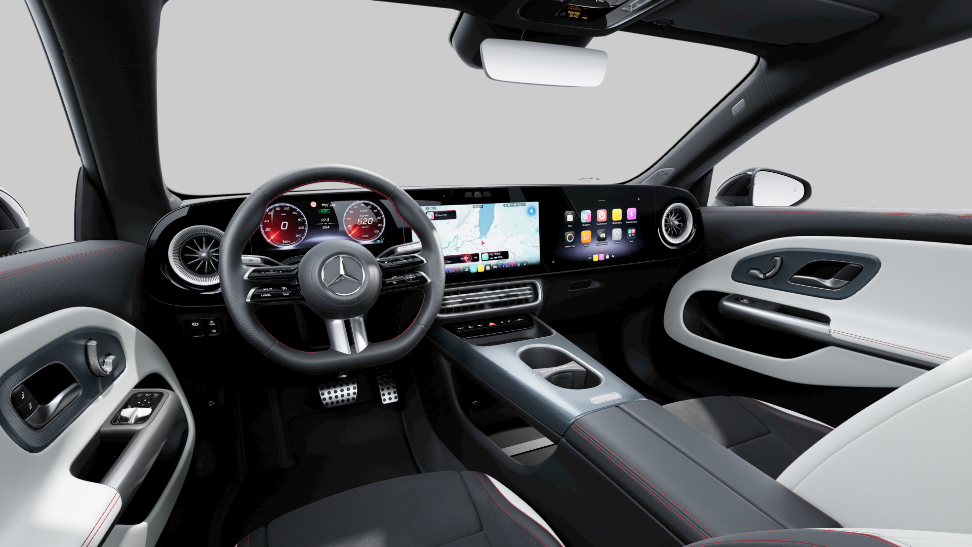 CLA Interior