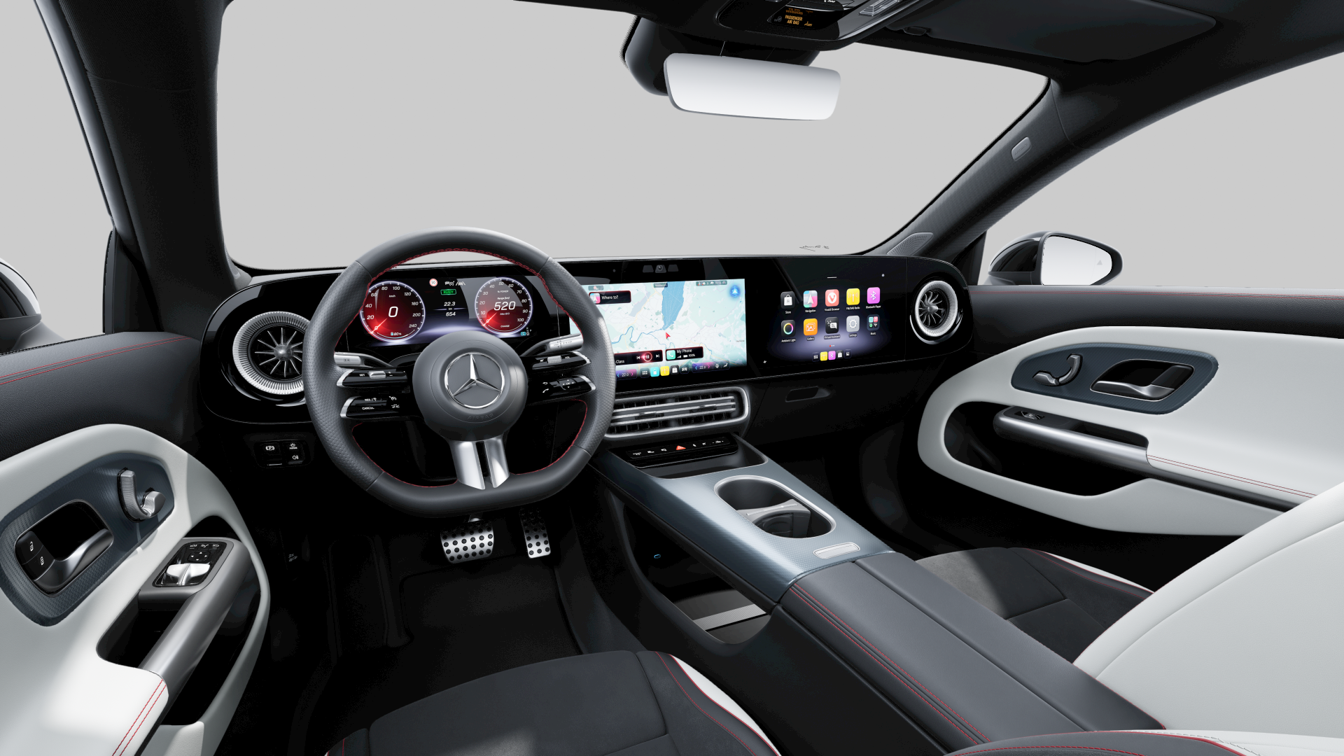 CLA Interior