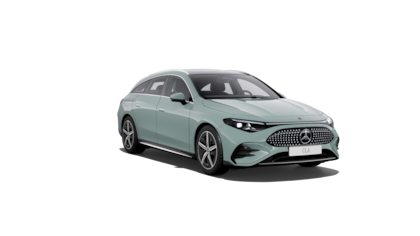 CLA Saloon - 360° view