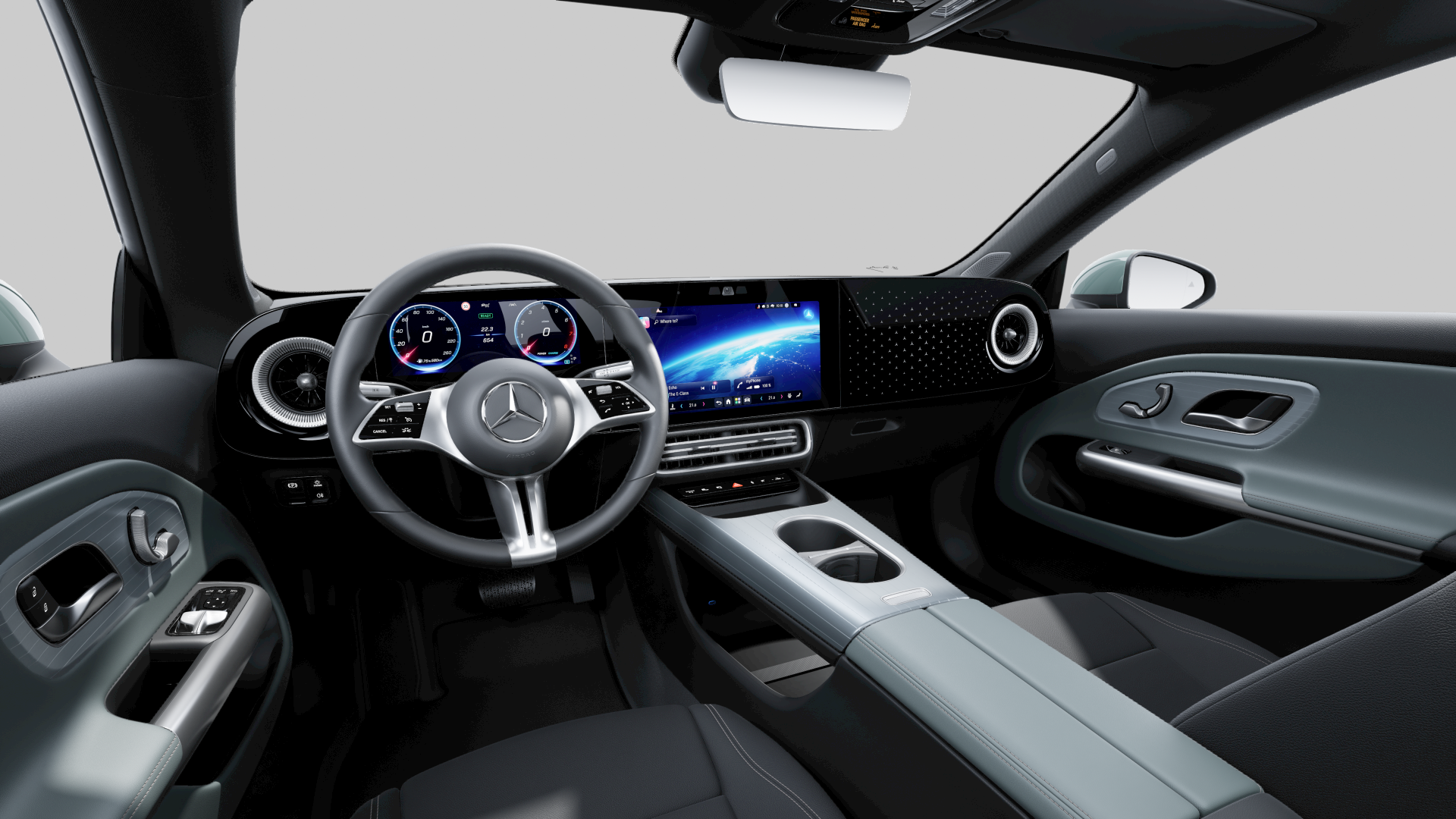 CLA Interior