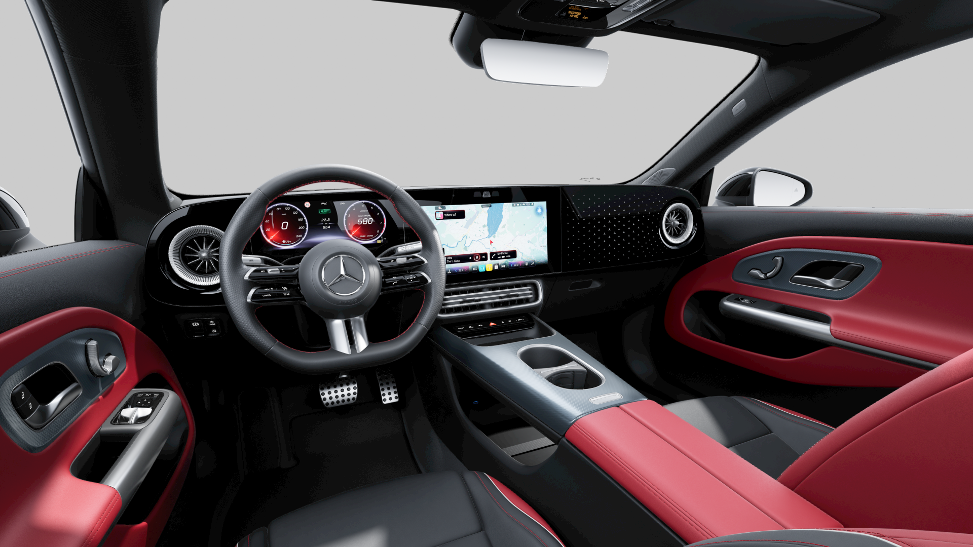 CLA Interior