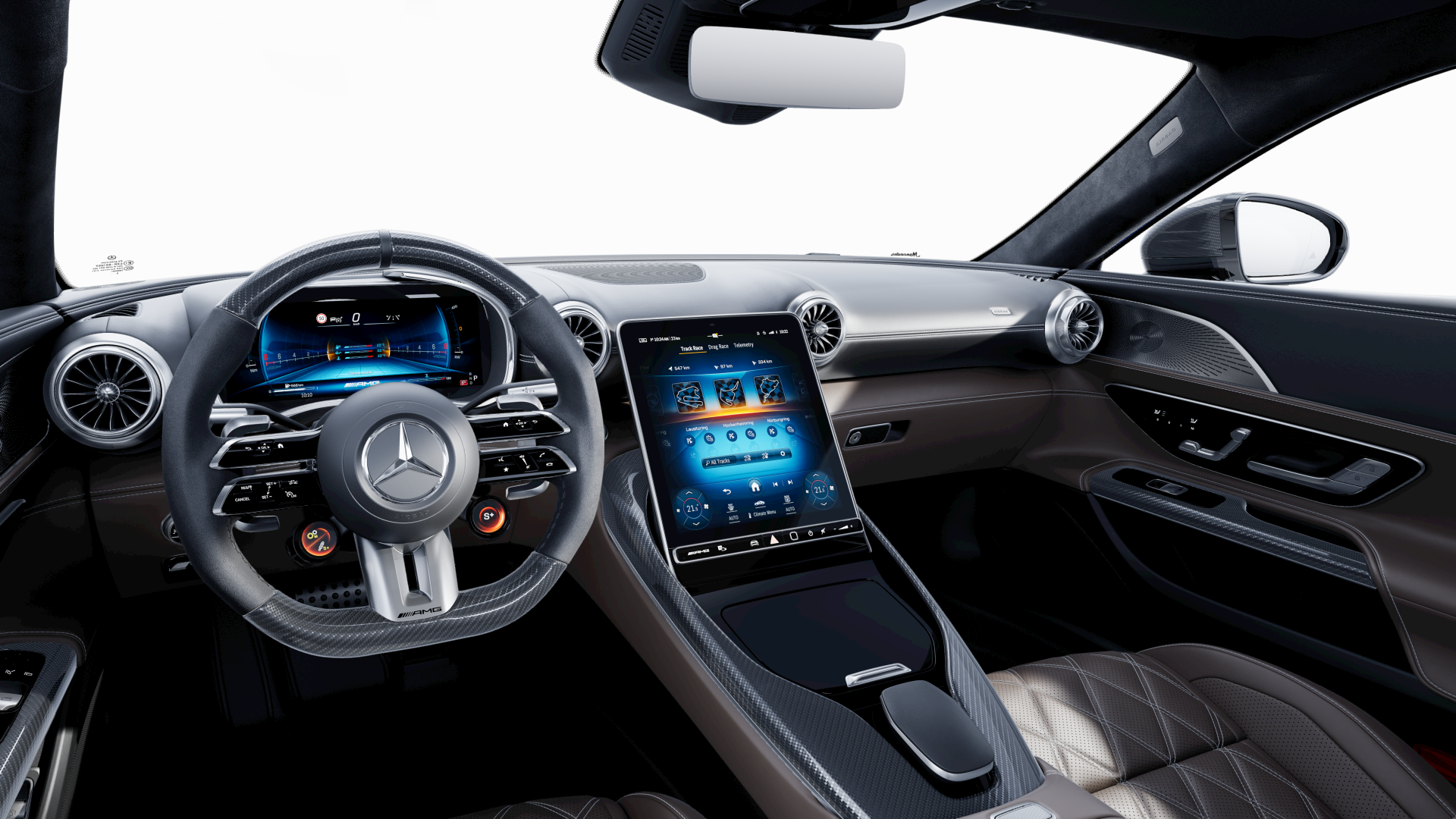 Mercedes-AMG GT Coupé Interior