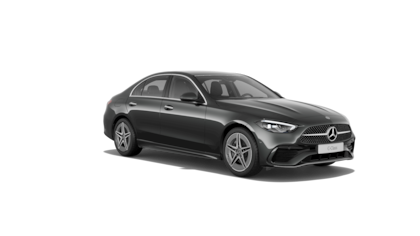 C-Class Saloon - 360° view
