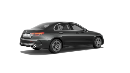 C-Class Saloon - 360° view