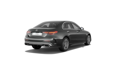 C-Class Saloon - 360° view