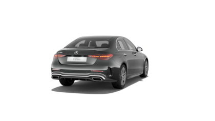 C-Class Saloon - 360° view