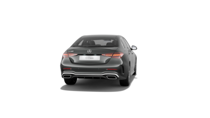 C-Class Saloon - 360° view