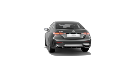 C-Class Saloon - 360° view