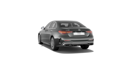 C-Class Saloon - 360° view