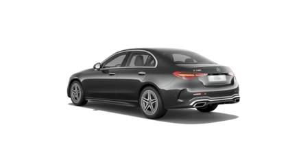 C-Class Saloon - 360° view