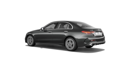 C-Class Saloon - 360° view