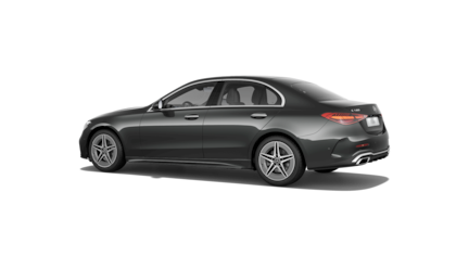 C-Class Saloon - 360° view