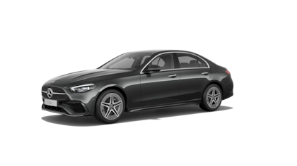C-Class Saloon - 360° view