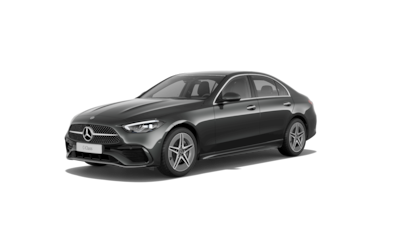 C-Class Saloon - 360° view