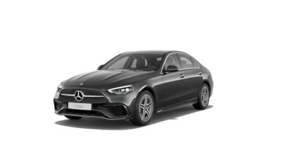 C-Class Saloon - 360° view