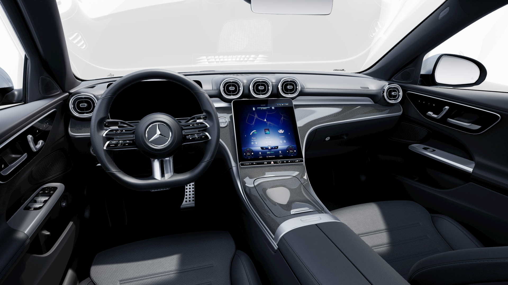 C-Class Saloon Interior