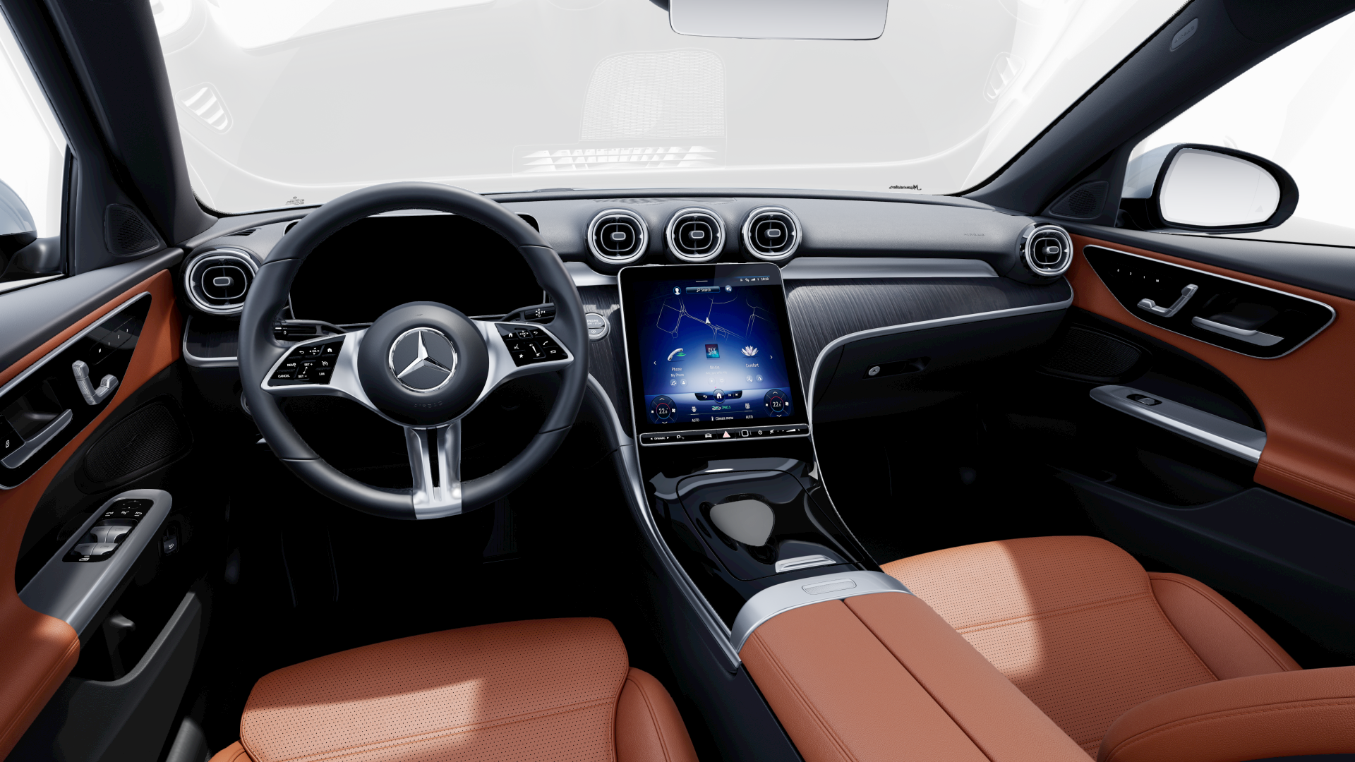 C-Class Saloon Interior