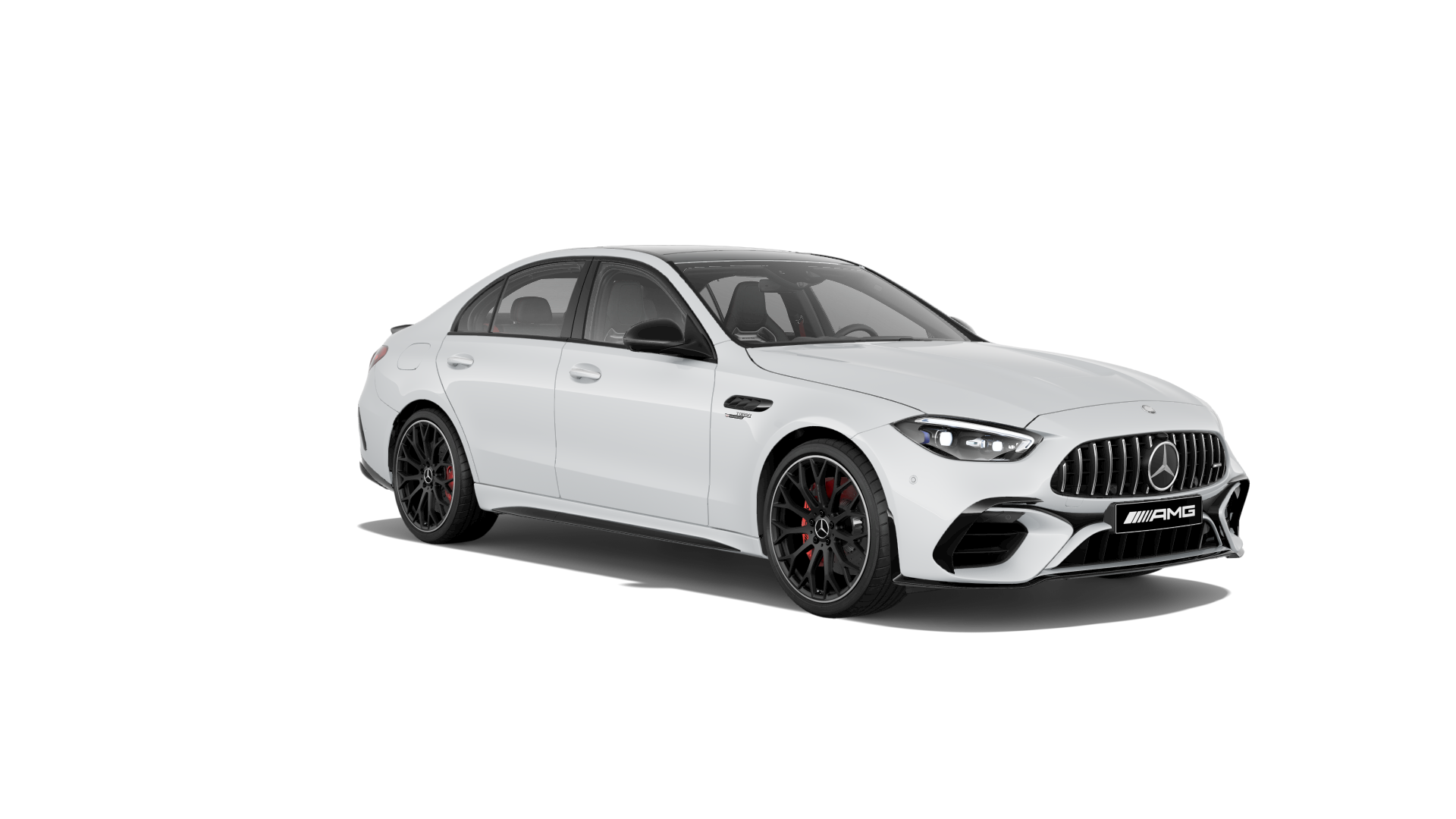 Mercedes-AMG C-Class Saloon - Main Image