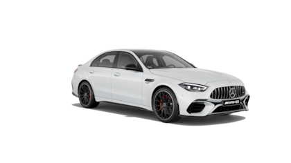 C-Class Saloon - 360° view