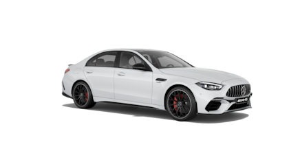 C-Class Saloon - 360° view