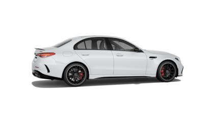 C-Class Saloon - 360° view