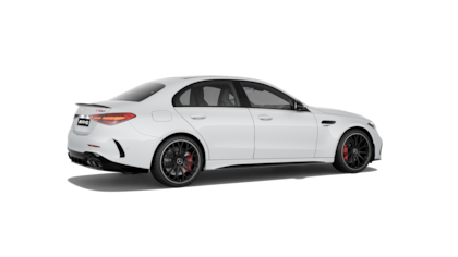 C-Class Saloon - 360° view
