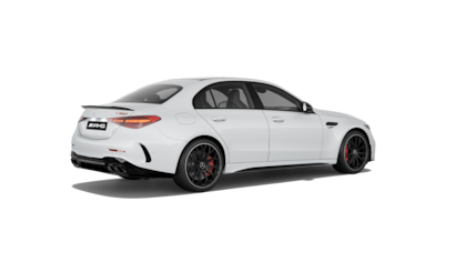 C-Class Saloon - 360° view