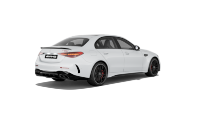 C-Class Saloon - 360° view