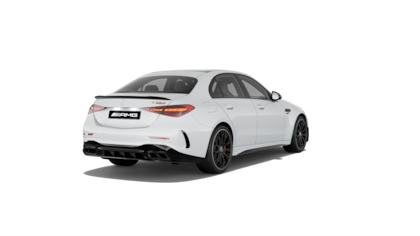 C-Class Saloon - 360° view