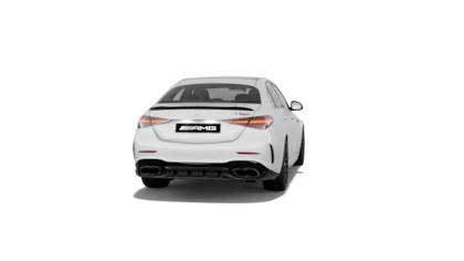 C-Class Saloon - 360° view