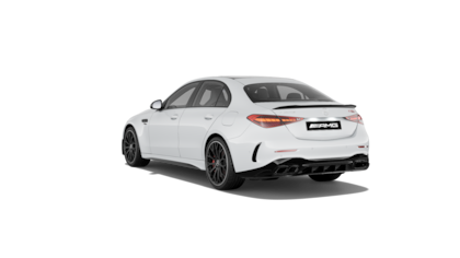 C-Class Saloon - 360° view