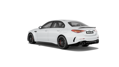C-Class Saloon - 360° view