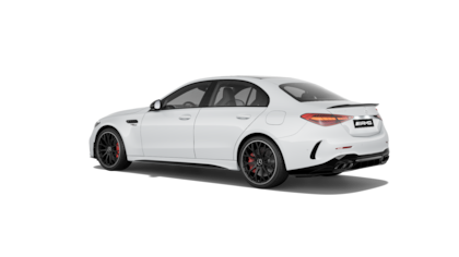 C-Class Saloon - 360° view