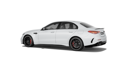 C-Class Saloon - 360° view