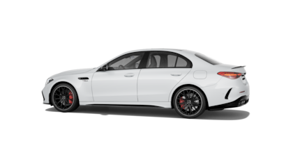 C-Class Saloon - 360° view