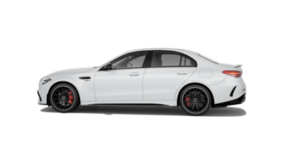 C-Class Saloon - 360° view