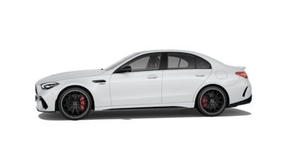 C-Class Saloon - 360° view