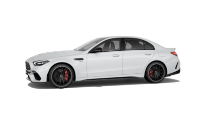 C-Class Saloon - 360° view
