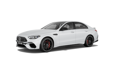 C-Class Saloon - 360° view