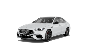 C-Class Saloon - 360° view