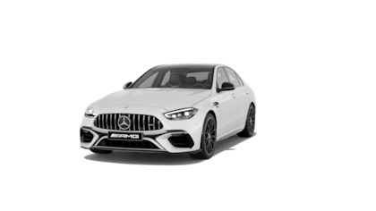C-Class Saloon - 360° view