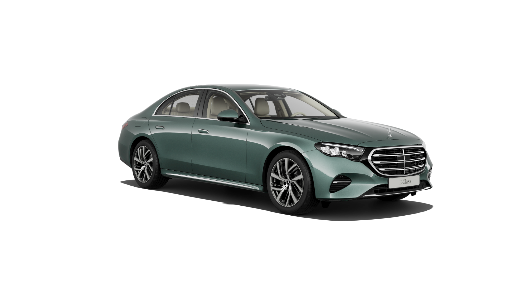 E-Class Saloon Exterior