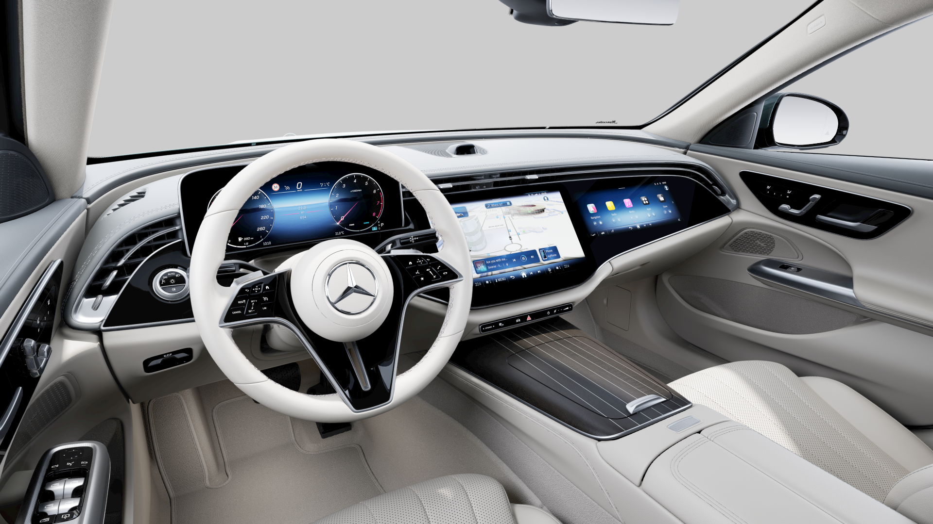 E-Class Saloon Interior