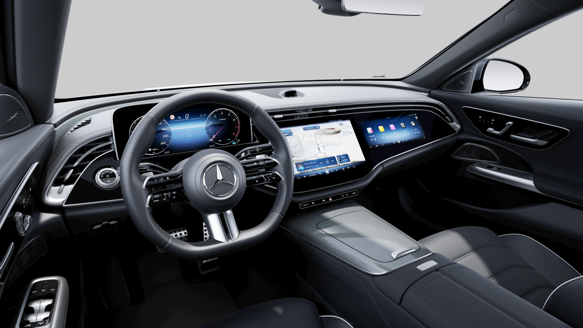 E-Class Saloon Interior