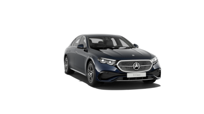 E-Class Saloon - 360° view
